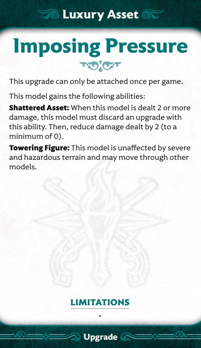 Carte d'upgrade