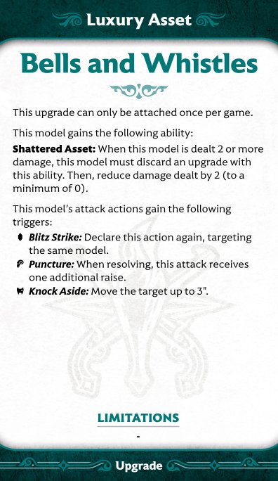 Carte d'upgrade
