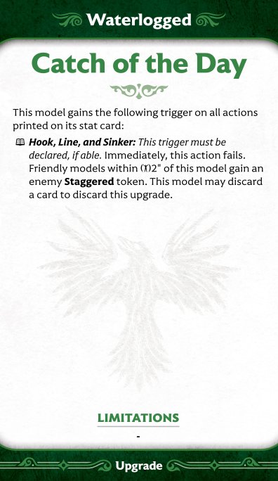 Carte d'upgrade