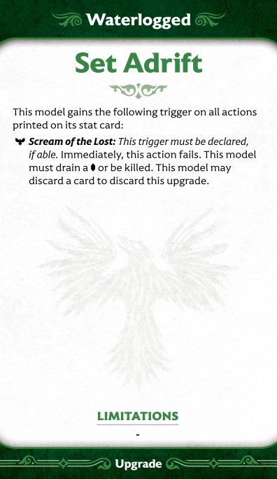 Carte d'upgrade