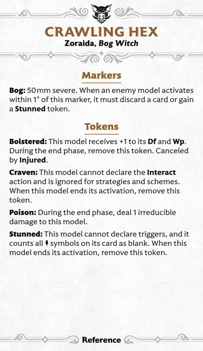 Reference rule