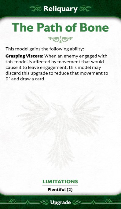 Carte d'upgrade