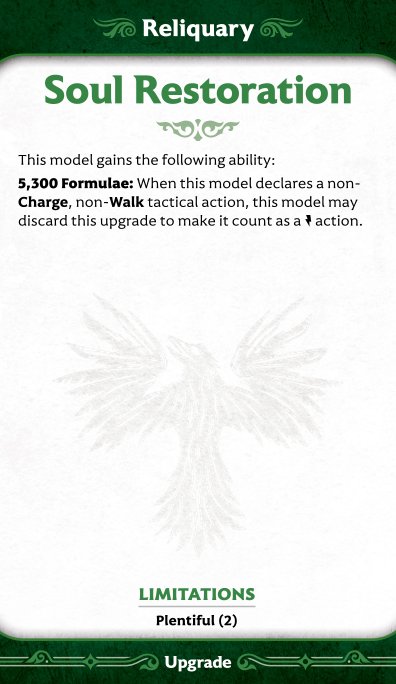 Carte d'upgrade
