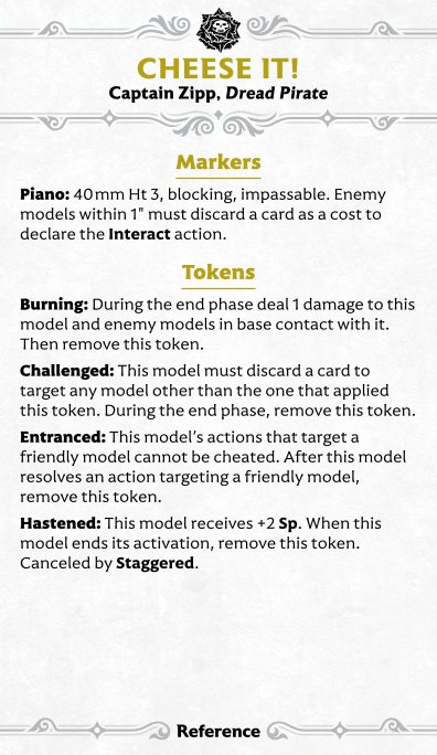 Reference rule