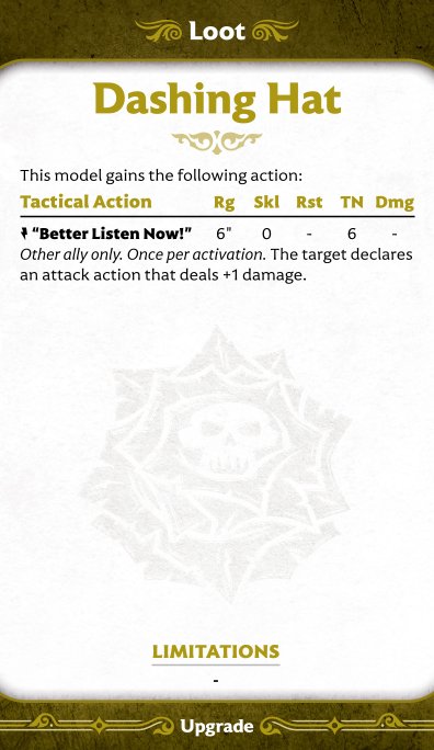 Upgrade card