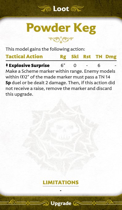 Upgrade card