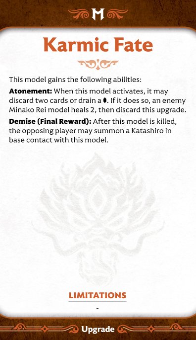 Carte d'upgrade