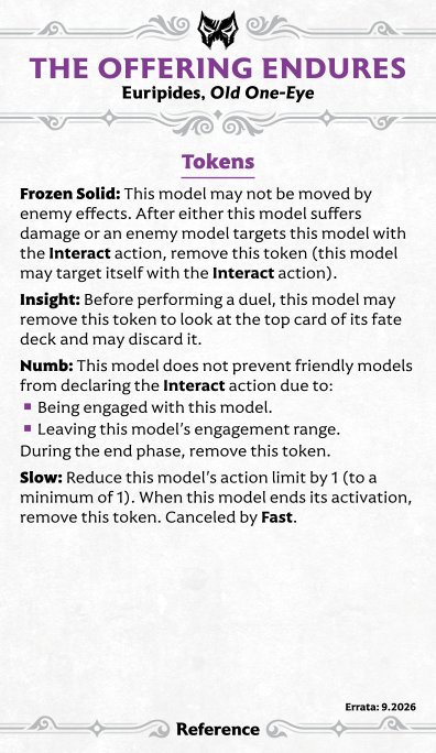 Reference rule