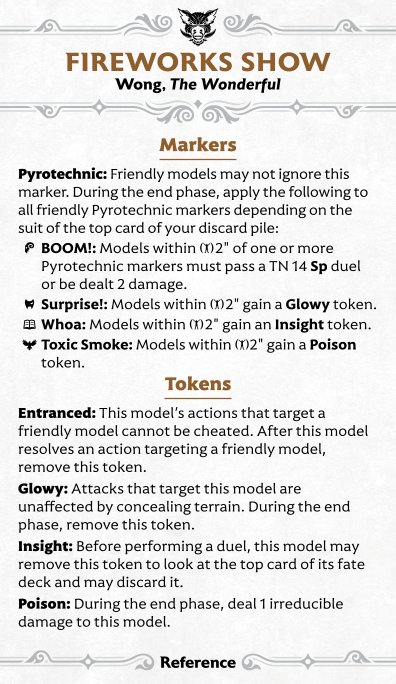 Reference rule