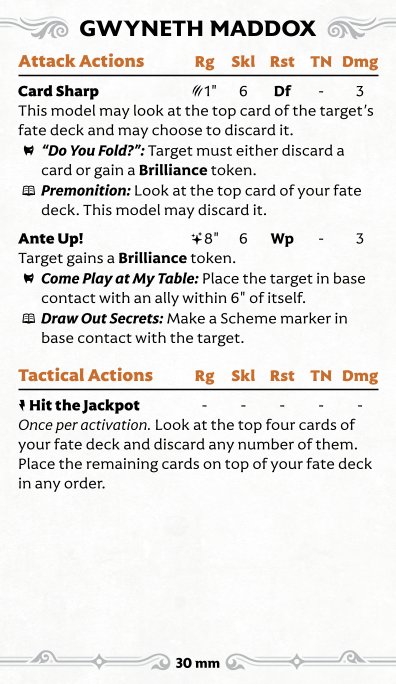 Profil verso