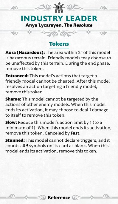 Reference rule