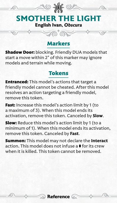 Reference rule