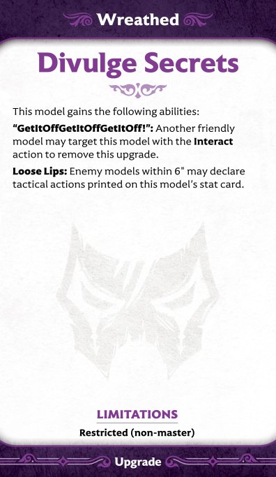 Carte d'upgrade