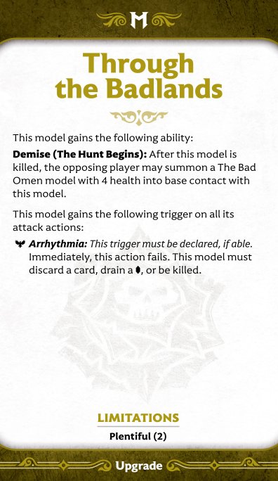 Carte d'upgrade