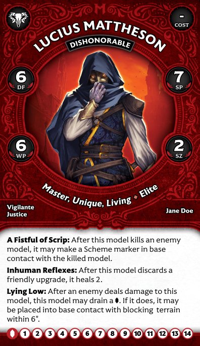 Profil recto