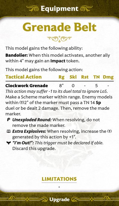 Carte d'upgrade