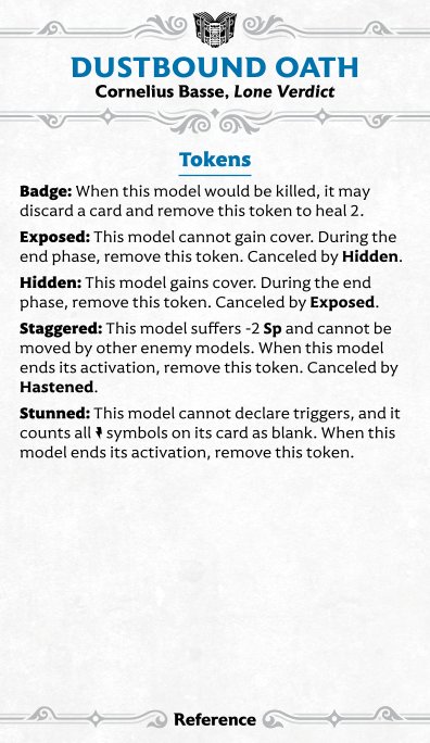 Reference rule